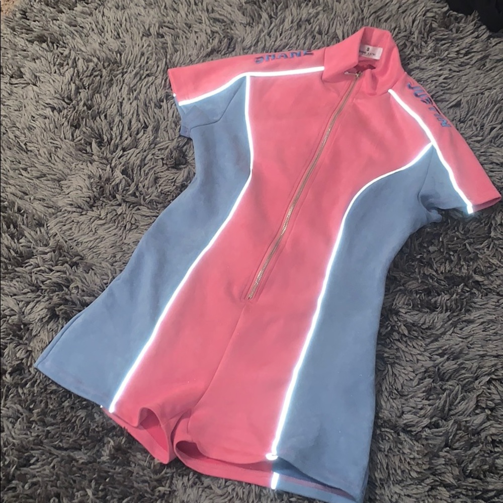 Shane Justin Runway Romper